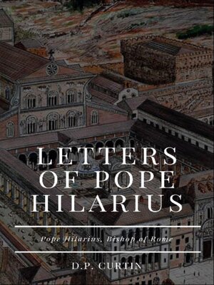 cover image of Letters of Pope Hilarius